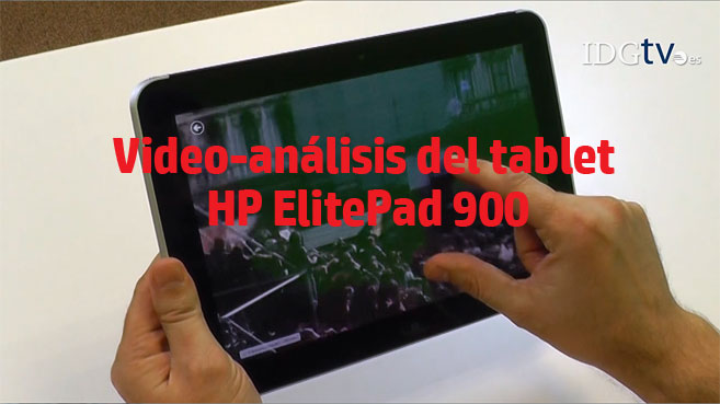 video analisis HP ElitePad 900