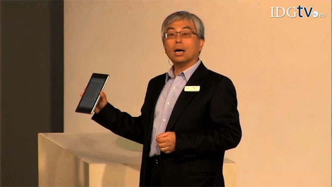 Acer presenta el Iconia A1_video