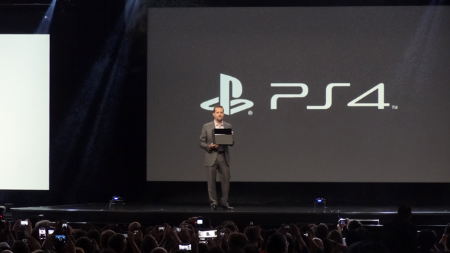 Presentación de la PlayStation 4 en el E3 2013 de Los Ángeles
