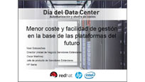 Presentacion HP Dia Data Center