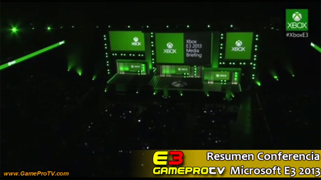 E3: Microsoft Xbox One