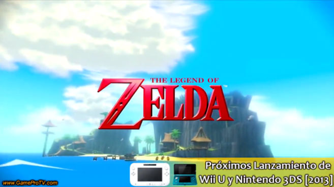 Próximos lanzamientos de Wii U y 3DS