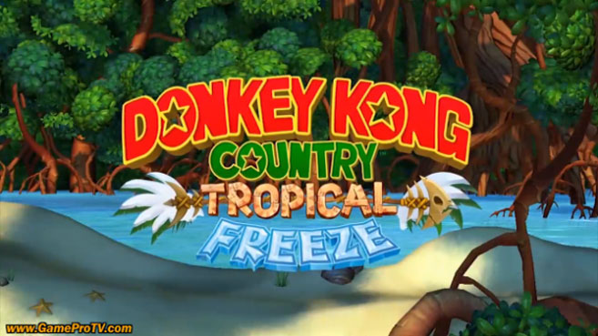 Donkey Kong county Tropical Freeze