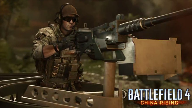 Battlefield 4 China Rising tráiler