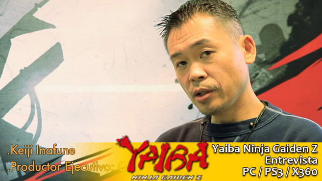Yaiba Ninja Gaiden Z - Entrevista