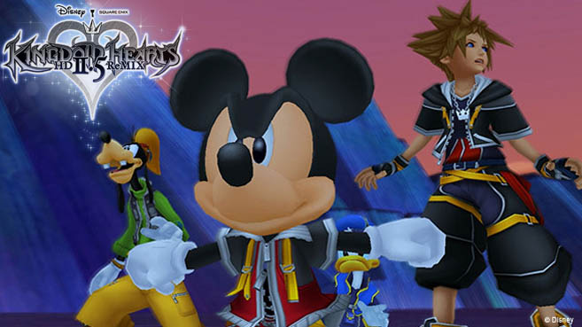 Kingdom Hearts HD 2.5 ReMIX - Avance