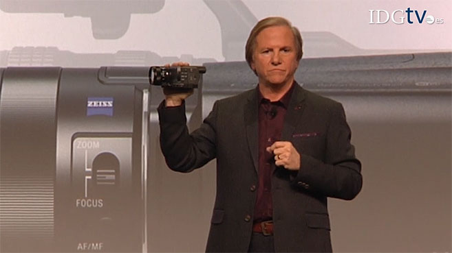 CES2014: videocámara 4K de Sony