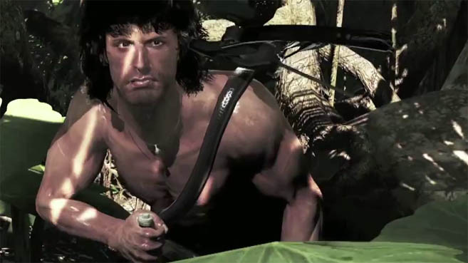 Rambo The Video Game - Tráiler